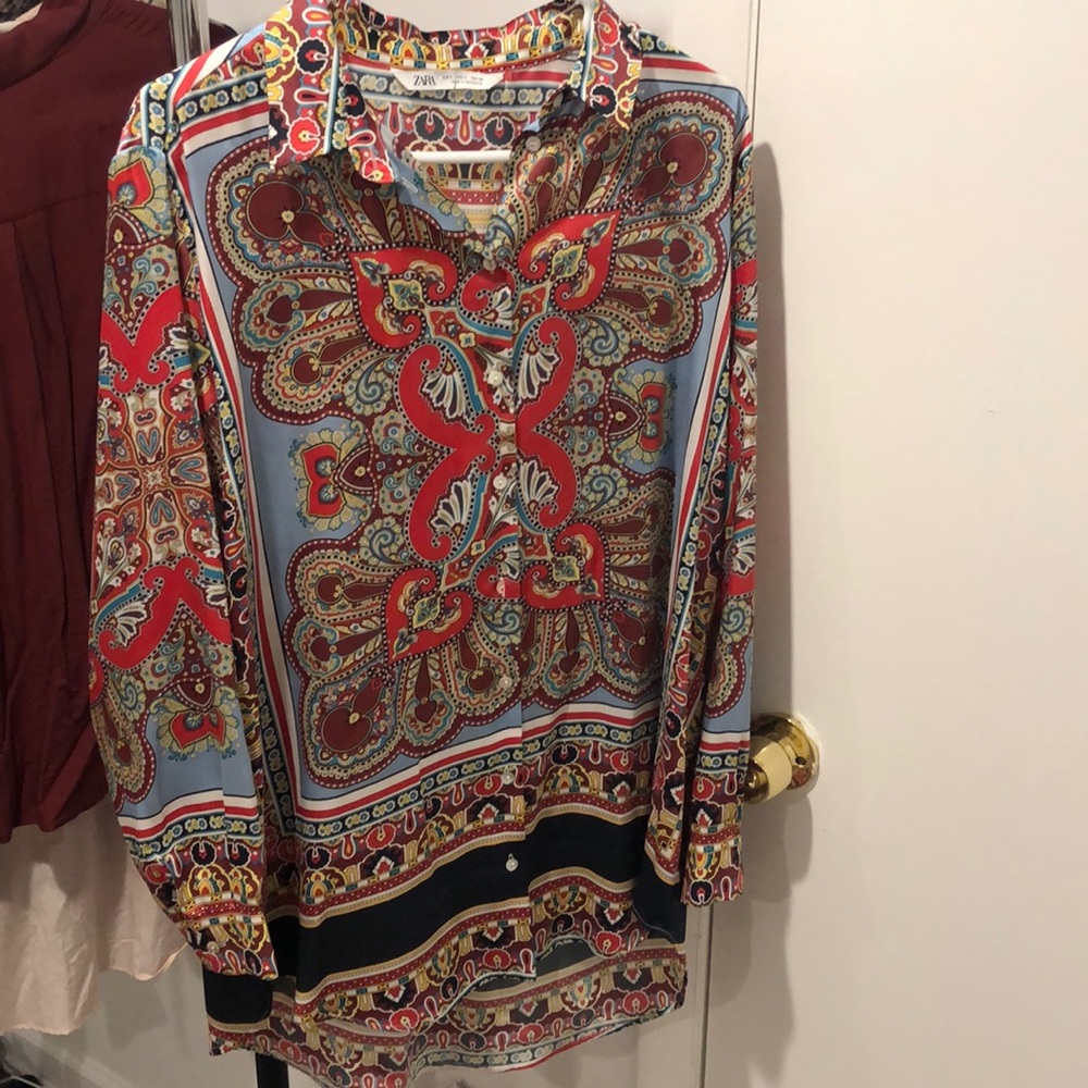 Fancy Button Down - image 1